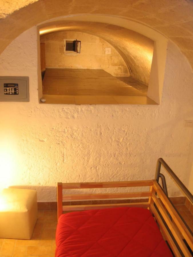 La Seta Nei Sassi Villa Matera Exterior foto